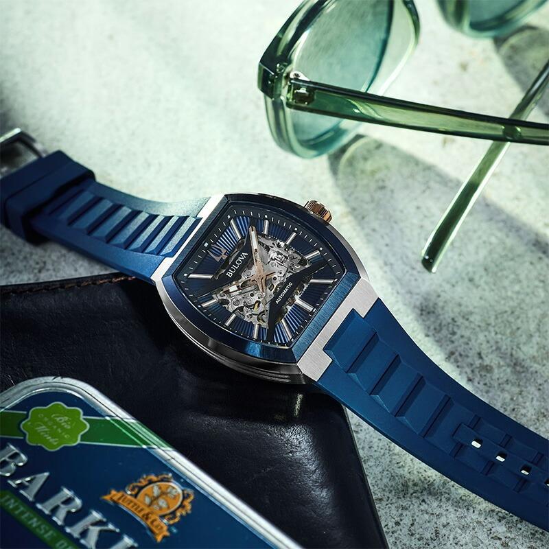 ブローバ BULOVA クラシック Classic 98A318 メカニカル 機械式 メンズ 爆買の画像
