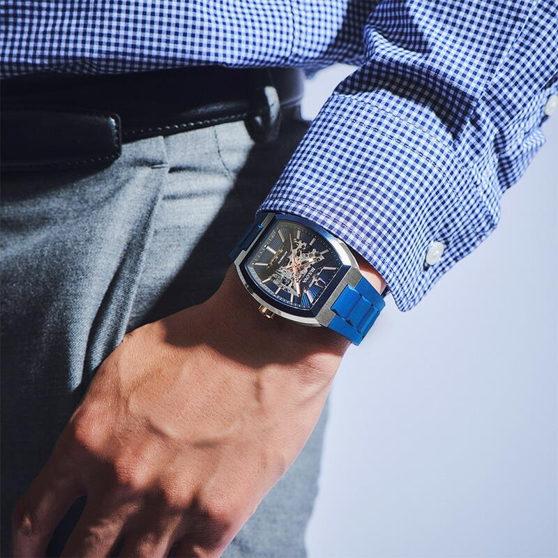 ブローバ BULOVA クラシック Classic 98A318 メカニカル 機械式 メンズ 爆買の画像