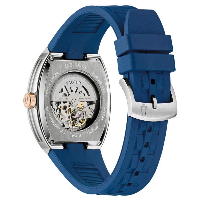 ブローバ BULOVA クラシック Classic 98A318 メカニカル 機械式 メンズ 爆買の画像