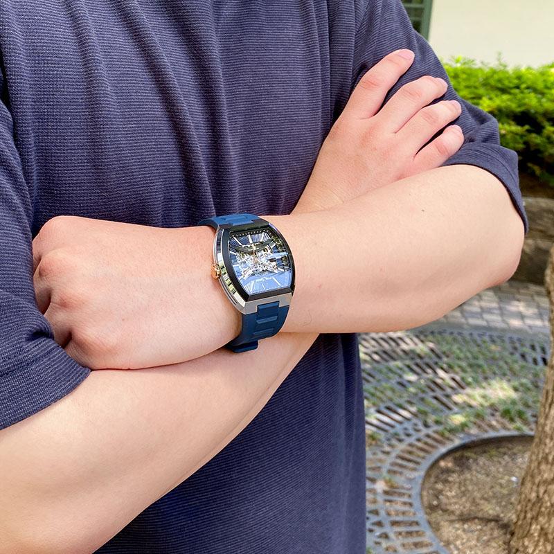 ブローバ BULOVA クラシック Classic 98A318 メカニカル 機械式 メンズ 爆買の画像