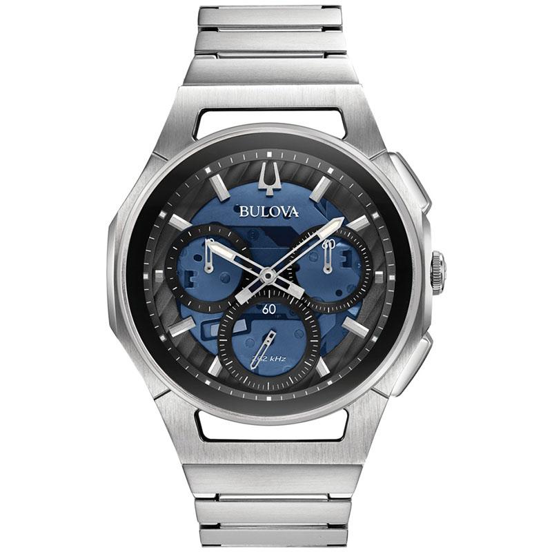 ブローバ BULOVA CURV カーブ 96A205 男性 爆買の画像
