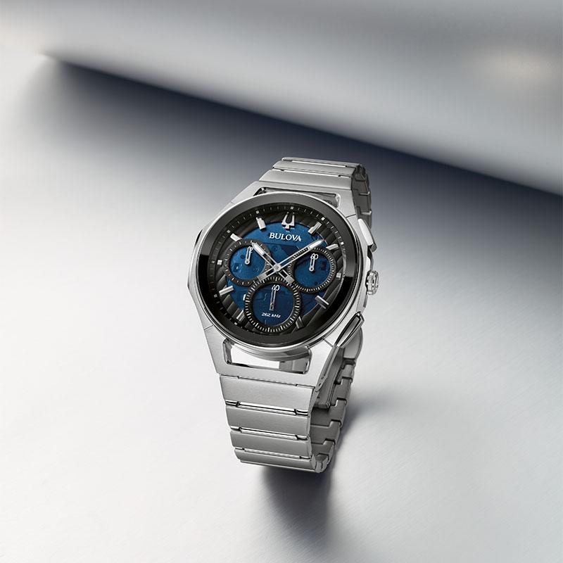 ブローバ BULOVA CURV カーブ 96A205 男性 爆買の画像