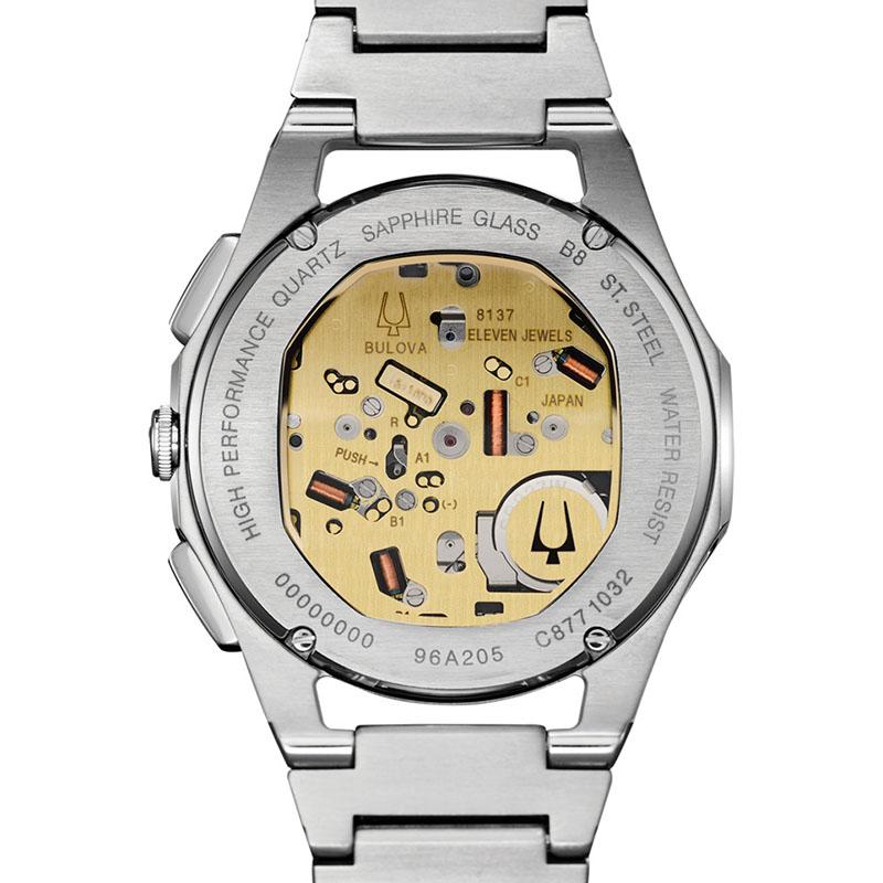 ブローバ BULOVA CURV カーブ 96A205 男性 爆買の画像