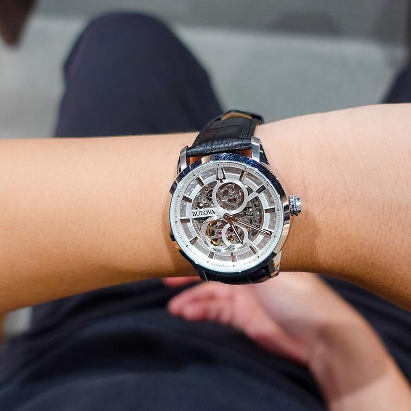 ブローバ BULOVA クラシック Classic 96A266 爆買の画像