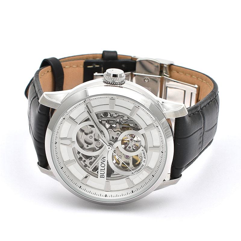 ブローバ BULOVA クラシック Classic 96A266 爆買の画像