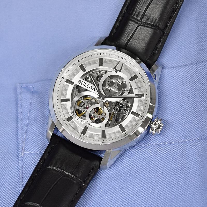 ブローバ BULOVA クラシック Classic 96A266 爆買の画像