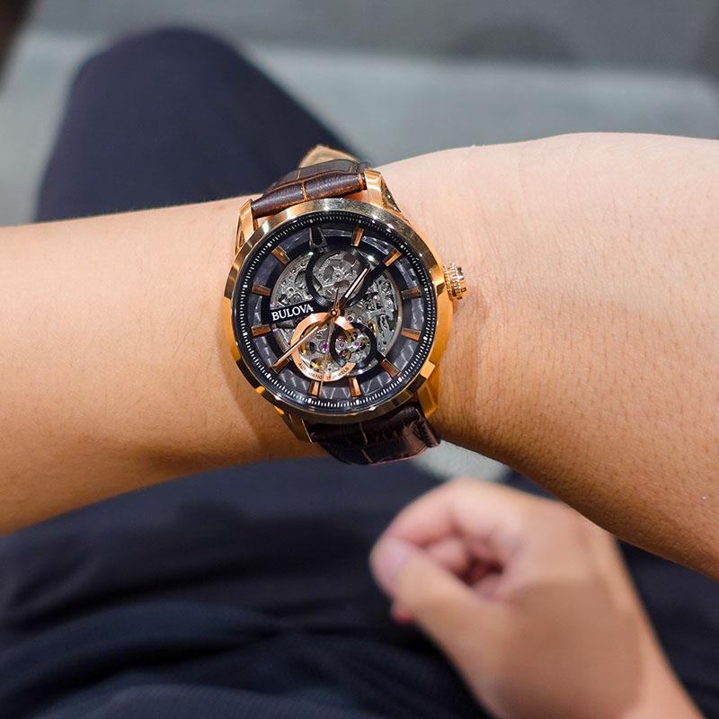 ブローバ BULOVA クラシック Classic 97A169 爆買の画像