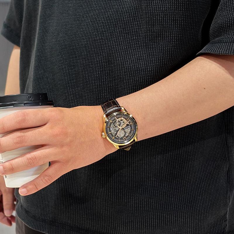 ブローバ BULOVA クラシック Classic 97A169 爆買の画像
