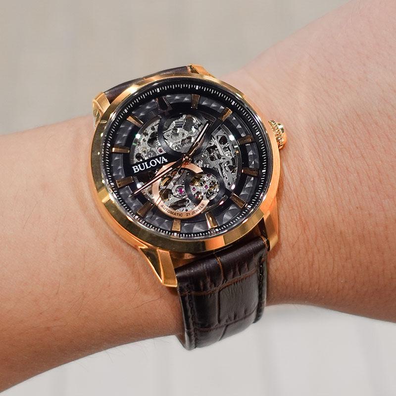 ブローバ BULOVA クラシック Classic 97A169 爆買の画像