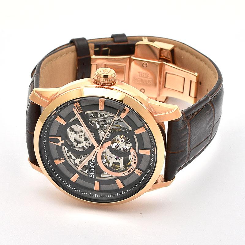 ブローバ BULOVA クラシック Classic 97A169 爆買の画像