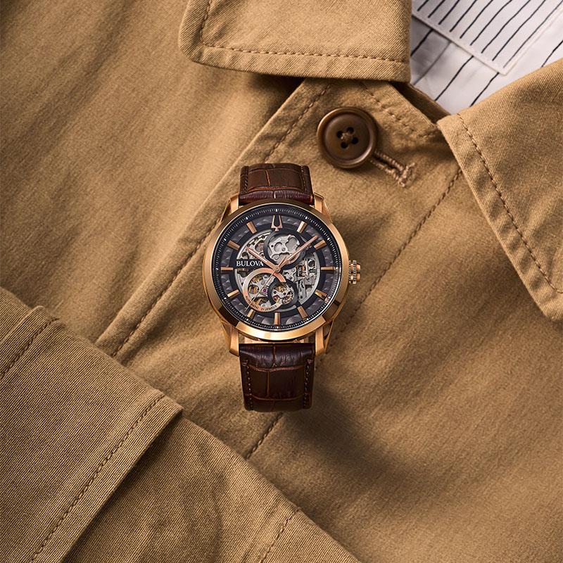 ブローバ BULOVA クラシック Classic 97A169 爆買の画像