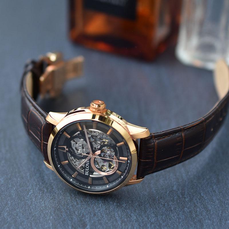 ブローバ BULOVA クラシック Classic 97A169 爆買の画像