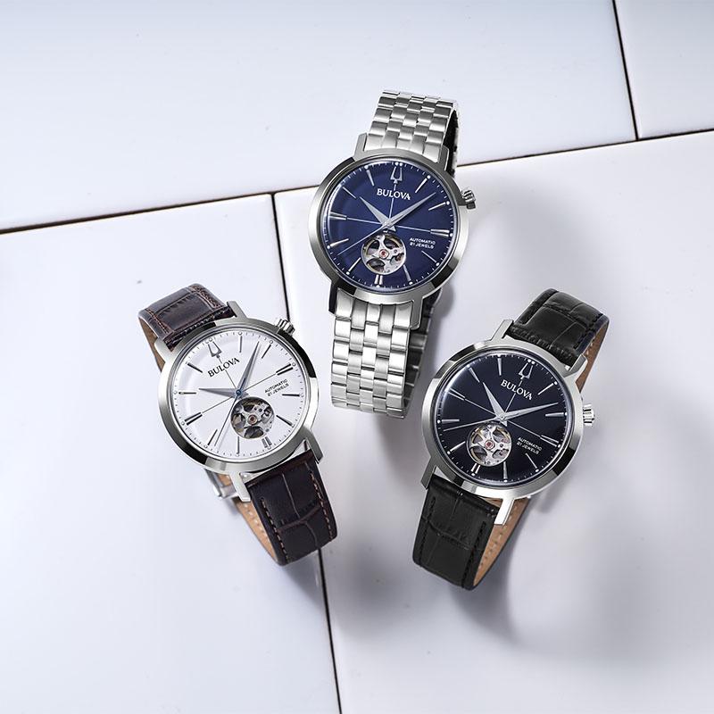 ブローバ BULOVA クラシック Classic 96A317 爆買の画像