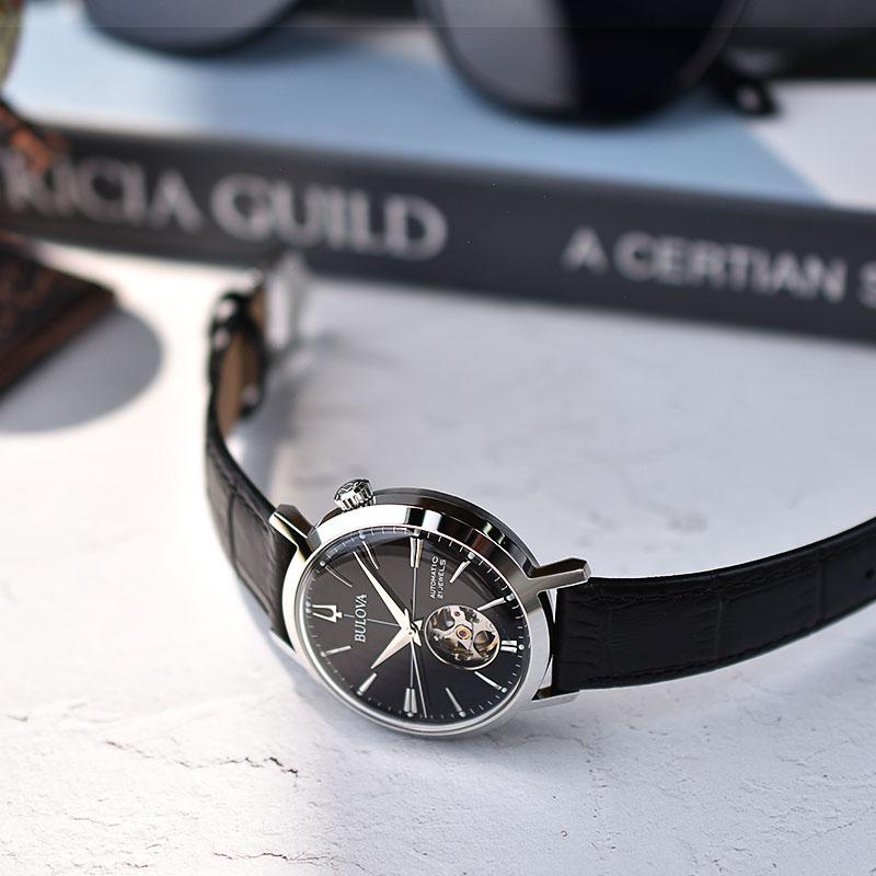 ブローバ BULOVA クラシック Classic 96A317 爆買の画像
