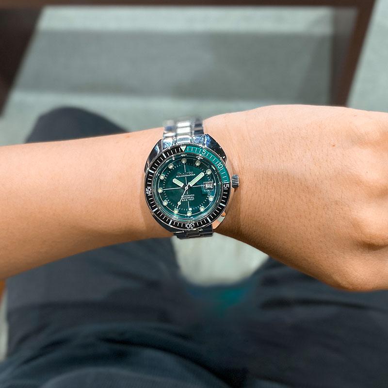 ブローバ BULOVA アーカイブスシリーズ Archives Series 96B322 爆買の画像