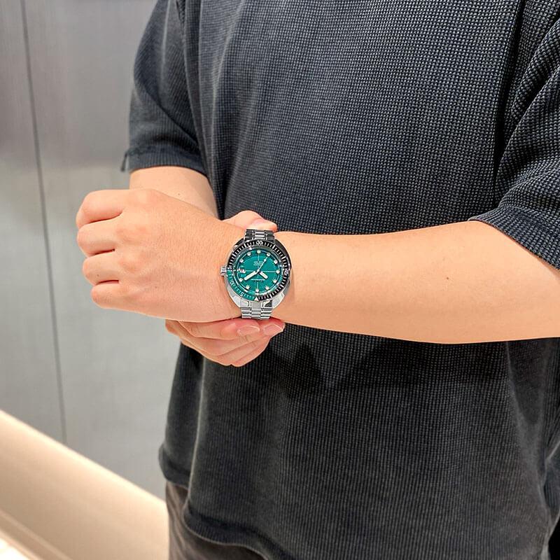 ブローバ BULOVA アーカイブスシリーズ Archives Series 96B322 爆買の画像