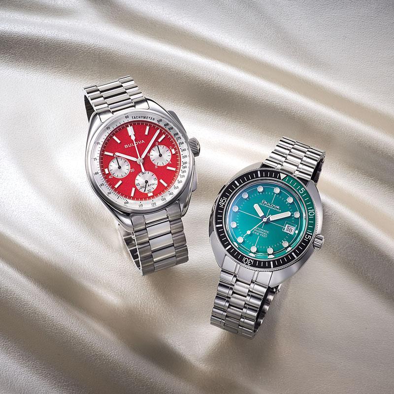 ブローバ BULOVA アーカイブスシリーズ Archives Series 96B322 爆買の画像