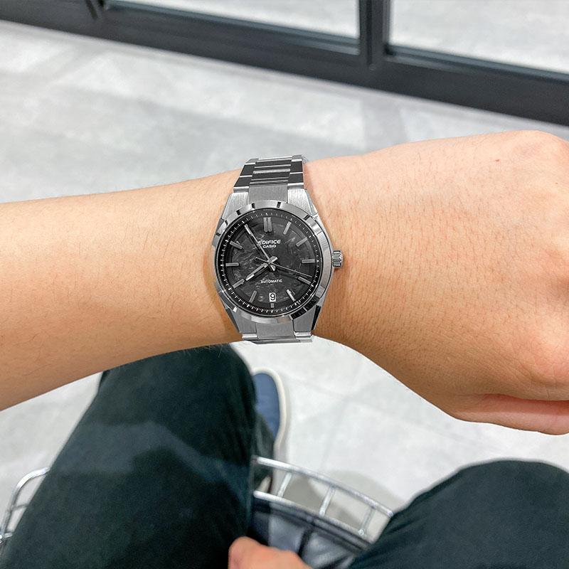 カシオ エディフィス EDIFICE EFK-100YCD-1AJF 男性 爆買の画像