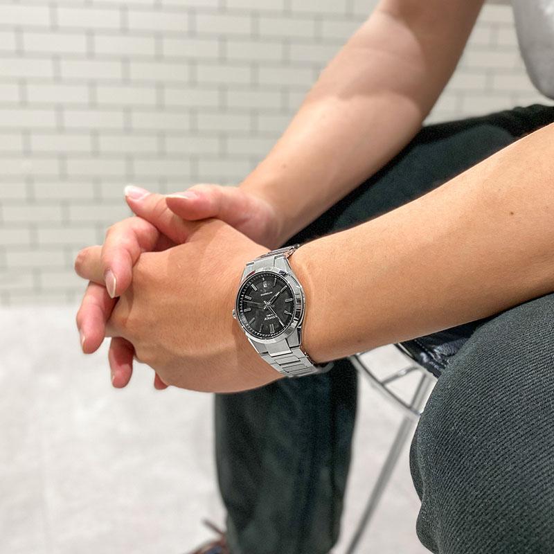 カシオ エディフィス EDIFICE EFK-100YCD-1AJF 男性 爆買の画像