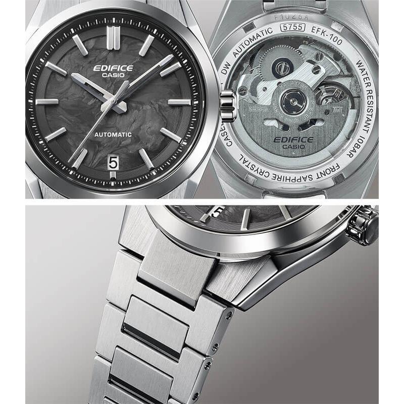 カシオ エディフィス EDIFICE EFK-100YCD-1AJF 男性 爆買の画像