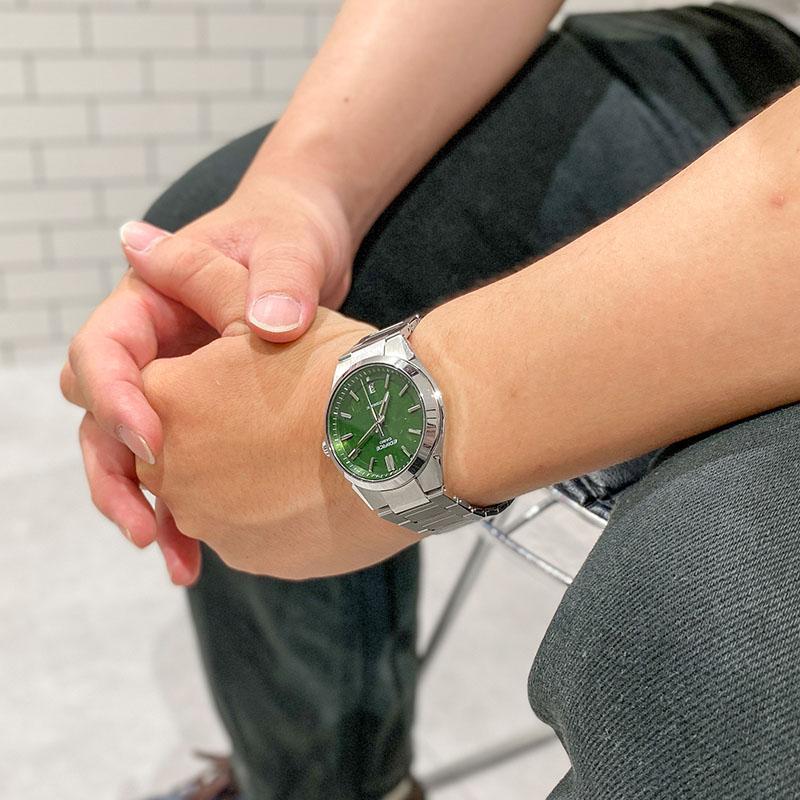 カシオ エディフィス EDIFICE EFK-100YD-3AJF 男性 爆買の画像