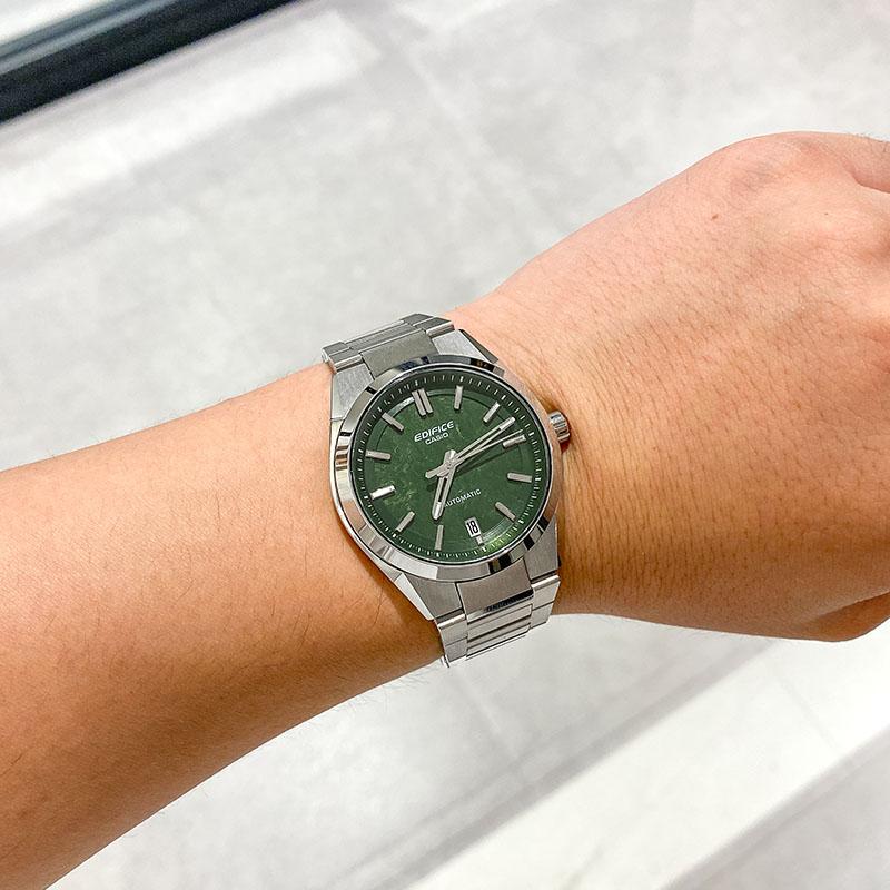 カシオ エディフィス EDIFICE EFK-100YD-3AJF 男性 爆買の画像