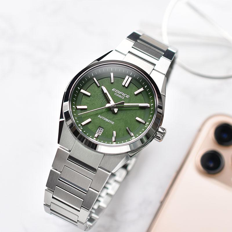 カシオ エディフィス EDIFICE EFK-100YD-3AJF 男性 爆買の画像