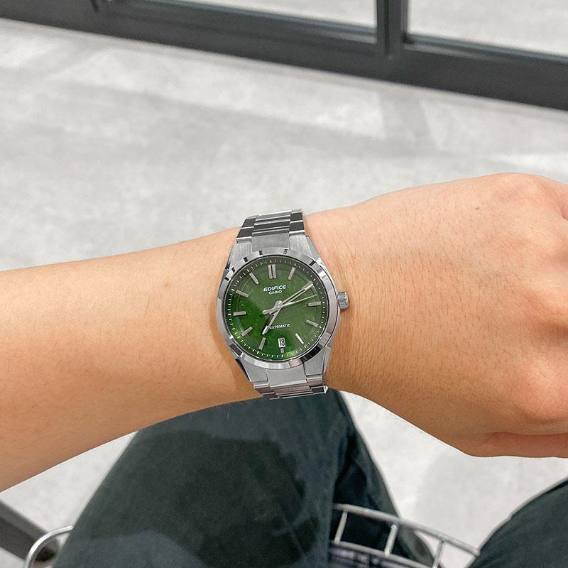 カシオ エディフィス EDIFICE EFK-100YD-3AJF 男性 爆買の画像