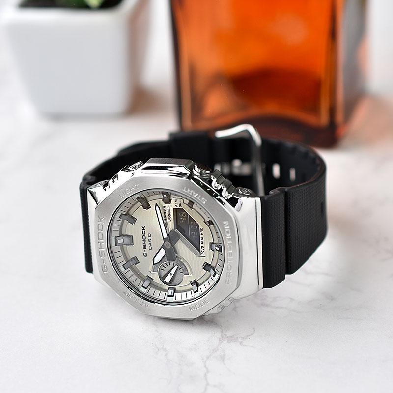 カシオ G-SHOCK Gショック GBM-2100A-8BJF ユニセックス 爆買の画像