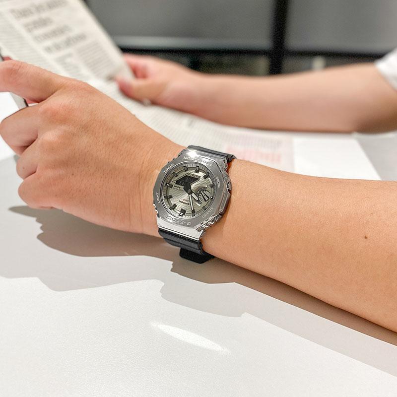 カシオ G-SHOCK Gショック GBM-2100A-8BJF ユニセックス 爆買の画像