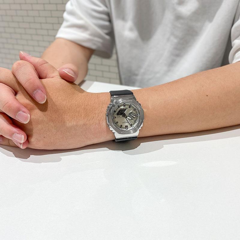 カシオ G-SHOCK Gショック GBM-2100A-8BJF ユニセックス 爆買の画像