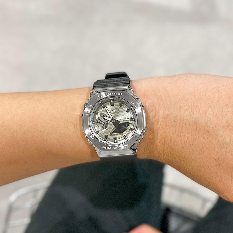 カシオ G-SHOCK Gショック GBM-2100A-8BJF ユニセックス 爆買の画像