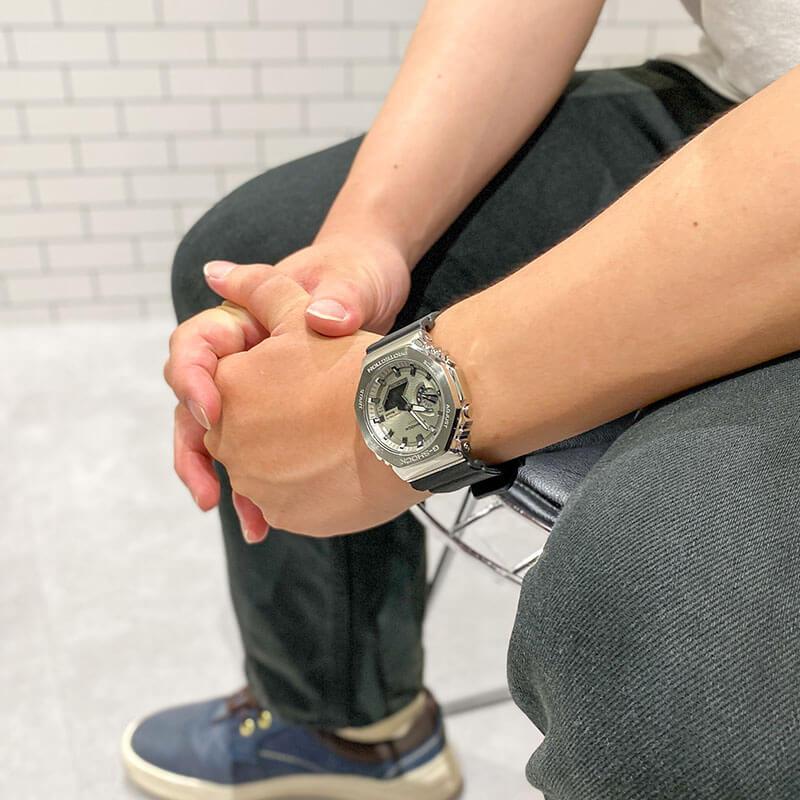 カシオ G-SHOCK Gショック GBM-2100A-8BJF ユニセックス 爆買の画像
