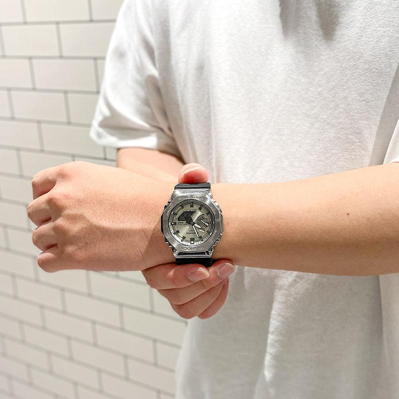 カシオ G-SHOCK Gショック GBM-2100A-8BJF ユニセックス 爆買の画像