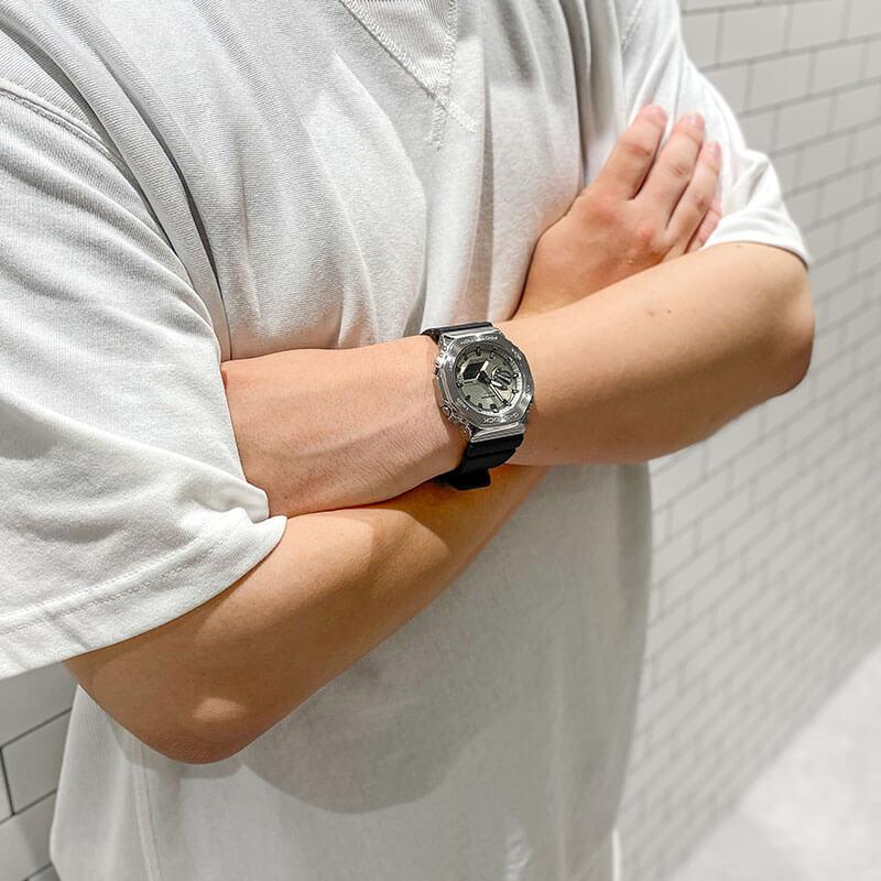 カシオ G-SHOCK Gショック GBM-2100A-8BJF ユニセックス 爆買の画像