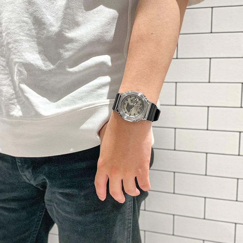カシオ G-SHOCK Gショック GBM-2100A-8BJF ユニセックス 爆買の画像