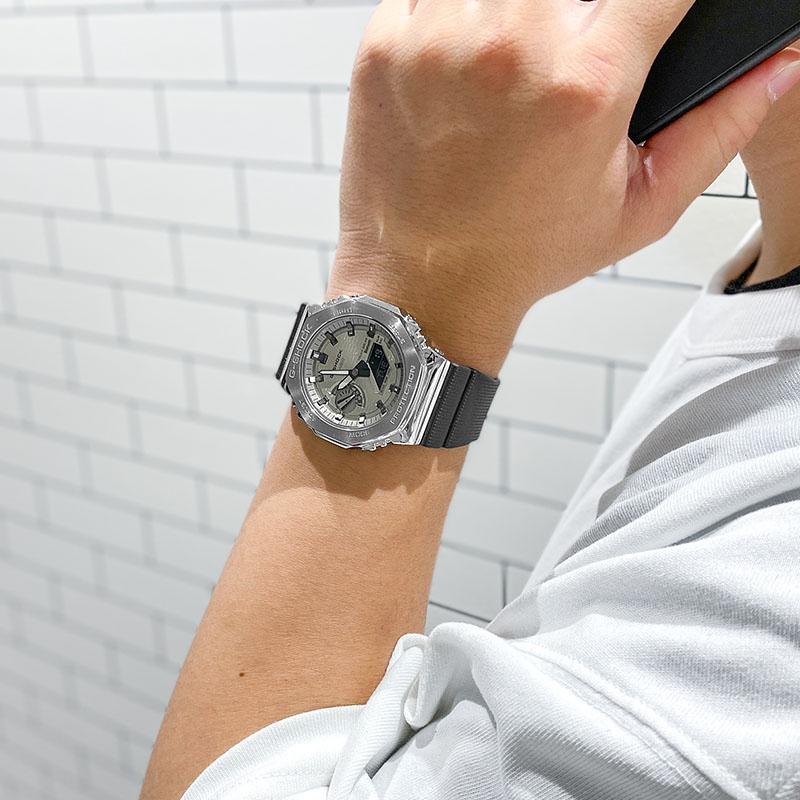 カシオ G-SHOCK Gショック GBM-2100A-8BJF ユニセックス 爆買の画像