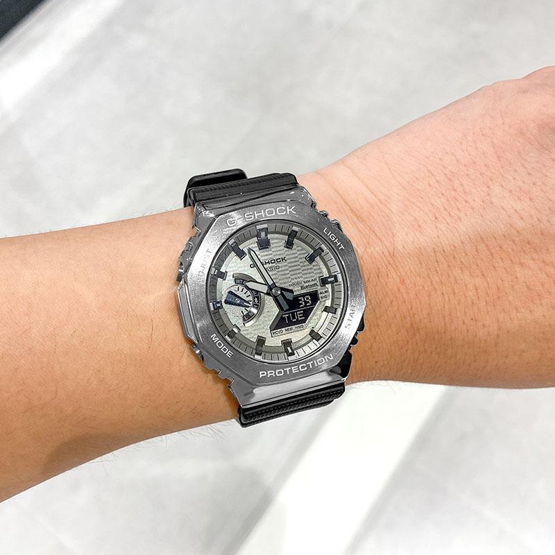 カシオ G-SHOCK Gショック GBM-2100A-8BJF ユニセックス 爆買の画像