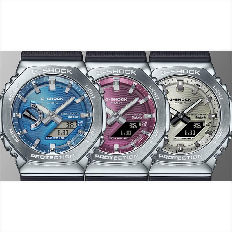 カシオ G-SHOCK Gショック GBM-2100A-8BJF ユニセックス 爆買の画像