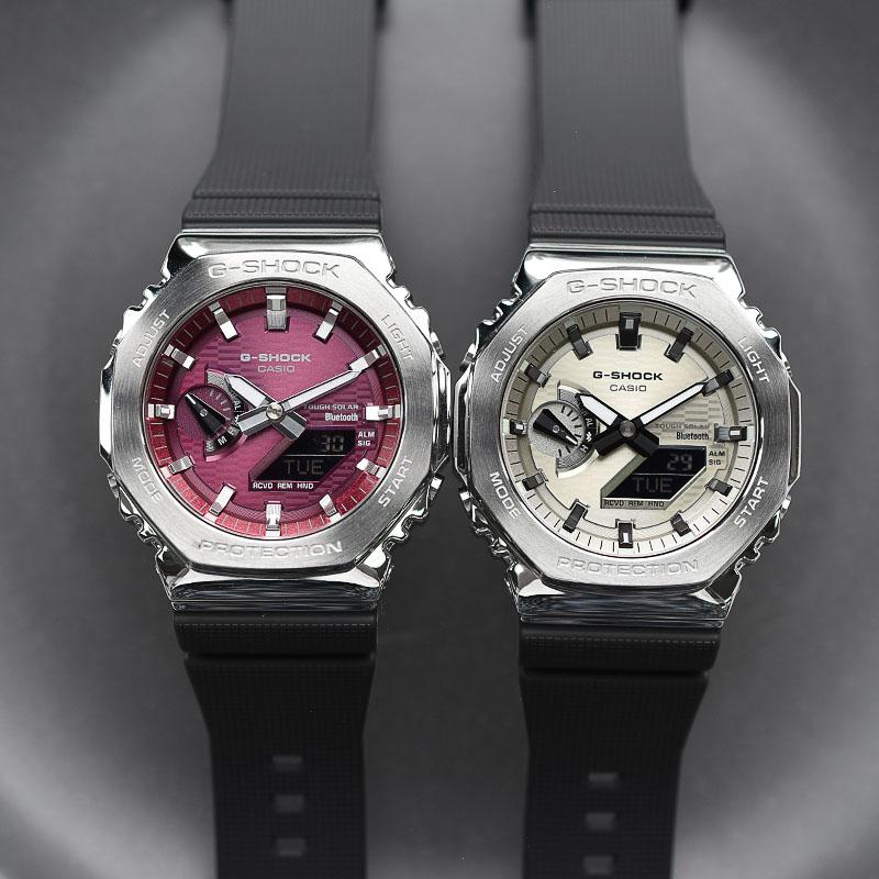 カシオ G-SHOCK Gショック GBM-2100A-8BJF ユニセックス 爆買の画像