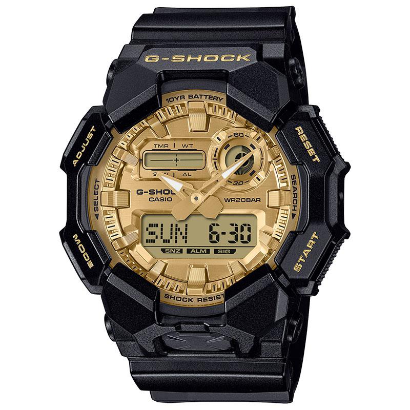 カシオ G-SHOCK Gショック GA-010GGB-1A9JF ユニセックス 爆買の画像
