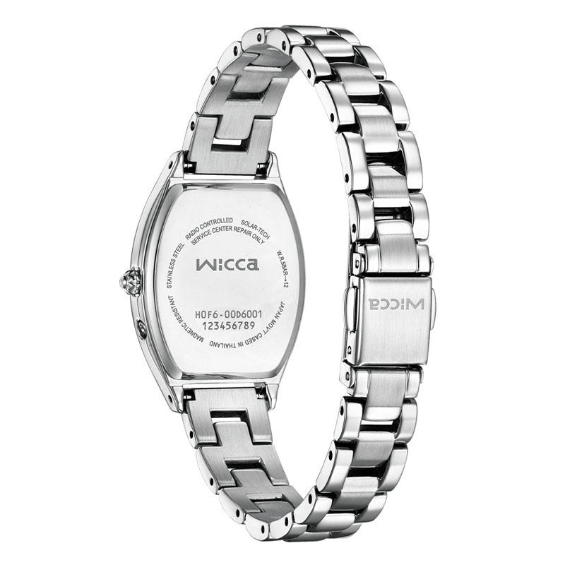 シチズン ウィッカ KS4-014-11 レディース ソーラー電波 wicca 爆買の画像