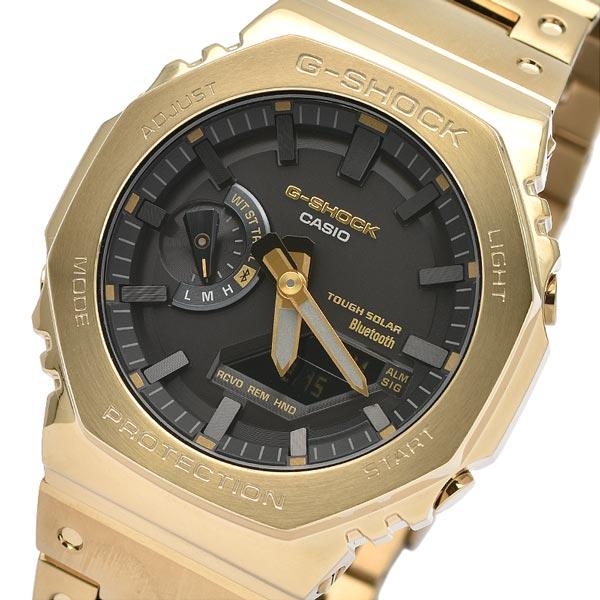 カシオ Ｇショック G-SHOCK FULL METAL GM-B2100 GM-B2100GD-9AJF メンズ 爆買の画像