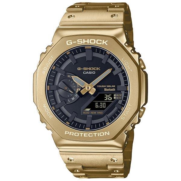 カシオ Ｇショック G-SHOCK FULL METAL GM-B2100 GM-B2100GD-9AJF メンズ 爆買の画像