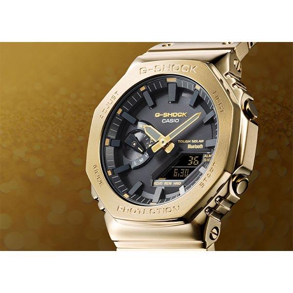 カシオ Ｇショック G-SHOCK FULL METAL GM-B2100 GM-B2100GD-9AJF メンズ 爆買の画像