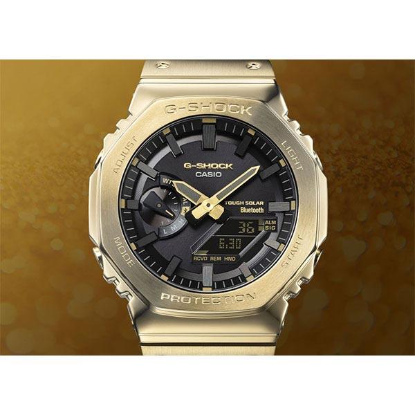 カシオ Ｇショック G-SHOCK FULL METAL GM-B2100 GM-B2100GD-9AJF メンズ 爆買の画像