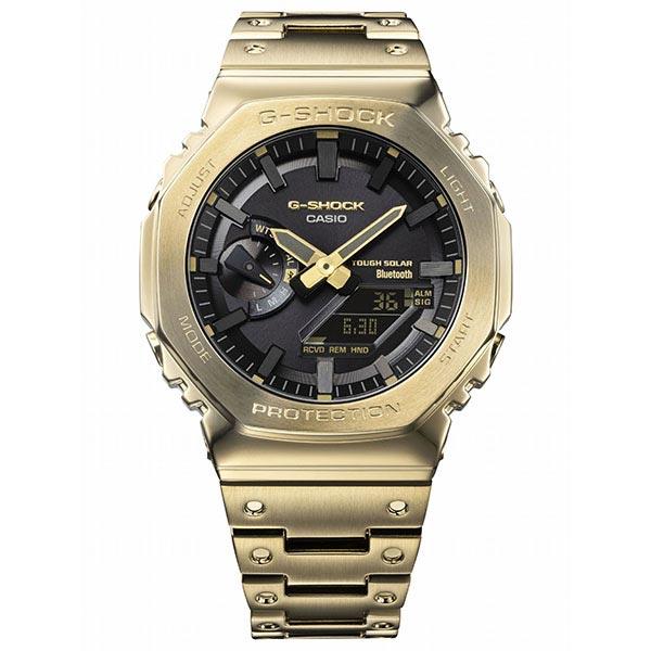 カシオ Ｇショック G-SHOCK FULL METAL GM-B2100 GM-B2100GD-9AJF メンズ 爆買の画像
