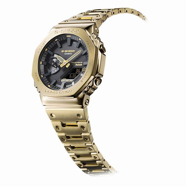 カシオ Ｇショック G-SHOCK FULL METAL GM-B2100 GM-B2100GD-9AJF メンズ 爆買の画像
