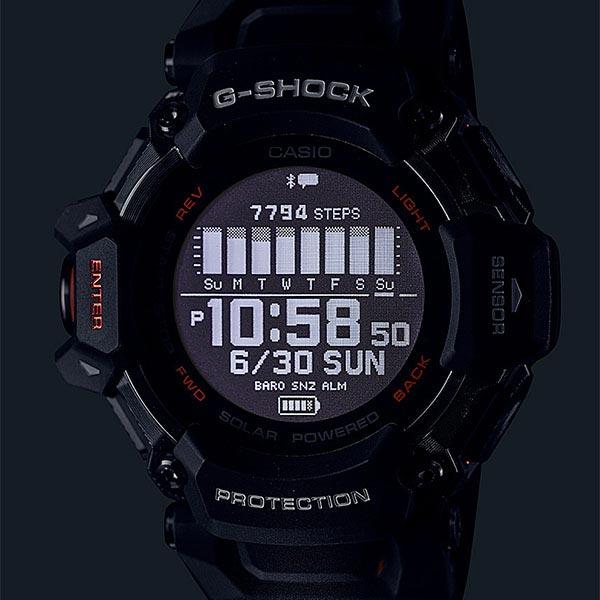 カシオ Ｇショック G-SHOCK G-SQUAD GBD-H2000 GBD-H2000-1AJR