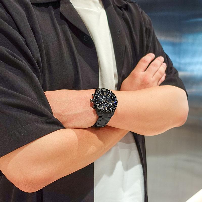 シチズン アテッサ ATTESA ACT Line JAXA LABEL HTV-X Limited model 世界限定1,300本 AT8289-67E メンズ 世界限定1,300本 ソーラー 爆買の画像